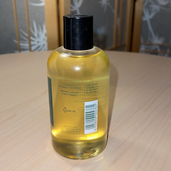 The Body Shop Unfragranced Body Massage Oil, 8.4 Fl Oz. Bottle - Picture 2 of 2